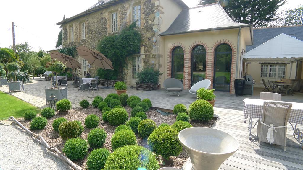 Les Demeures De Marie Bed & Breakfast Pace  Bagian luar foto