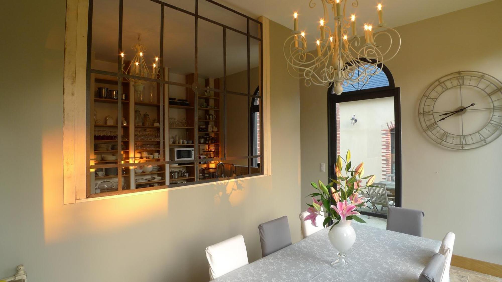 Les Demeures De Marie Bed & Breakfast Pace  Bagian luar foto