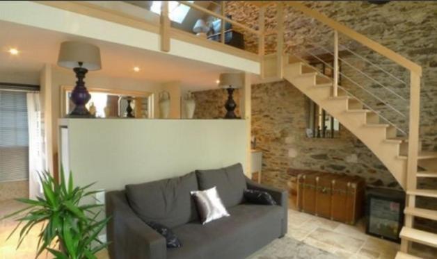 Les Demeures De Marie Bed & Breakfast Pace  Ruang foto